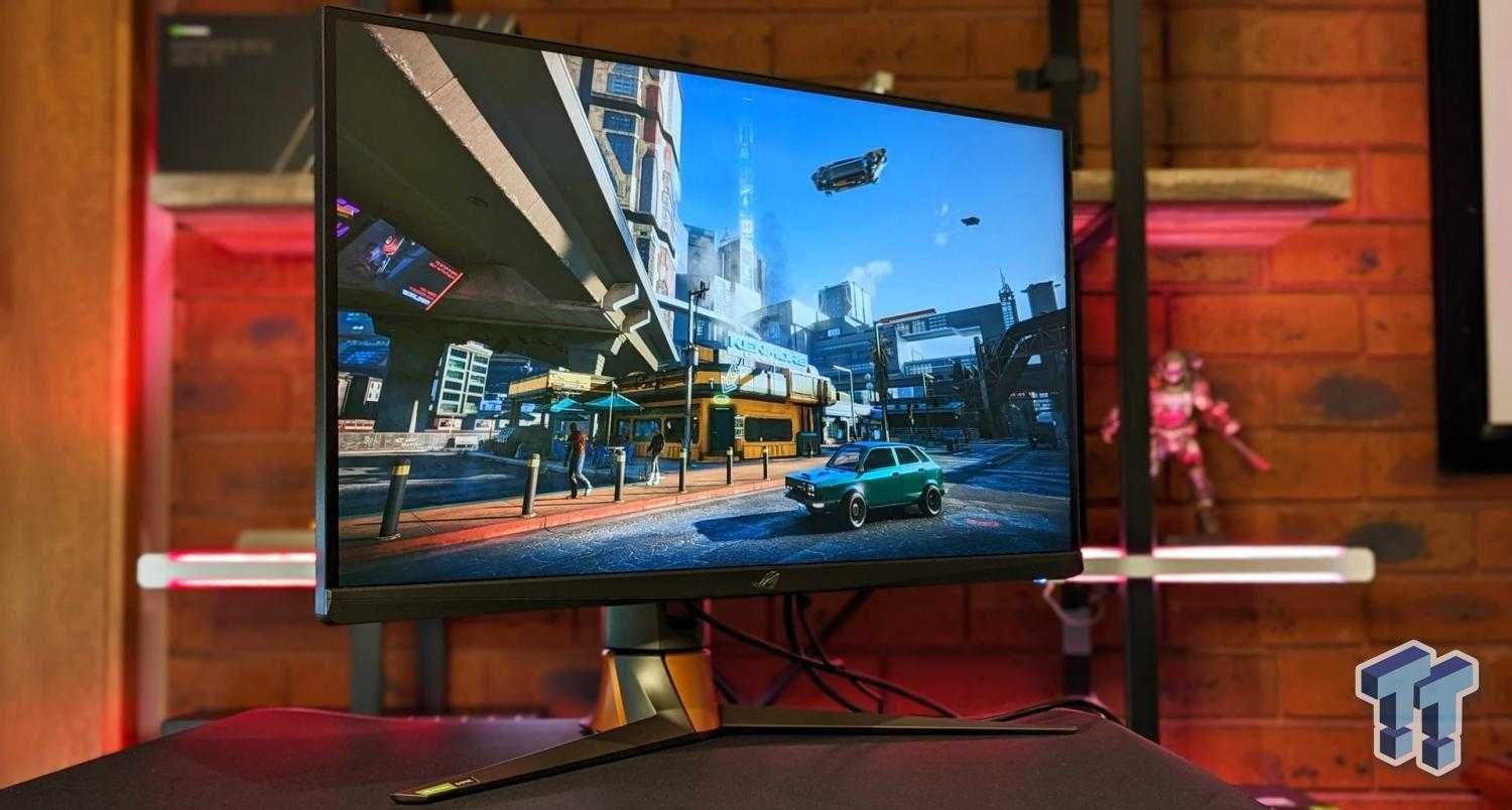 Monitor ASUS ROG 360Hz, WQHD 2560 x 1440, 1ms, G-SYNC PG27AQ