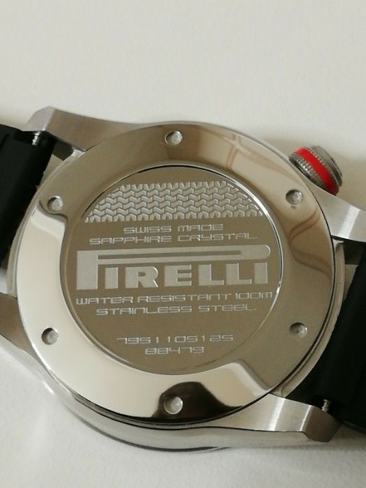Relógio PIRELLI Pzero Time Racing Collection