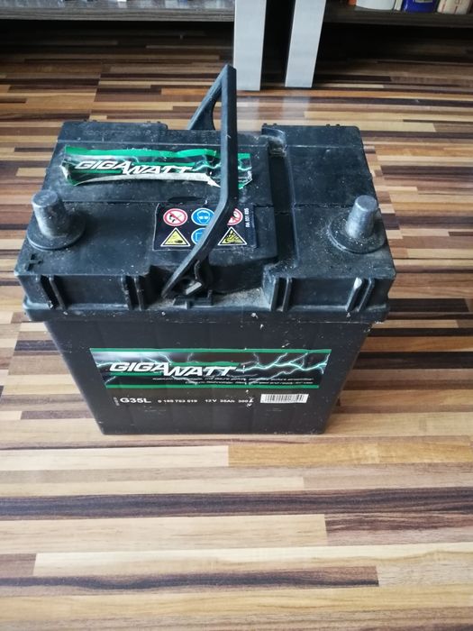 Daewoo Matiz---YUASA 35Ah300A---Akumulator sprawny 75%--Łódź