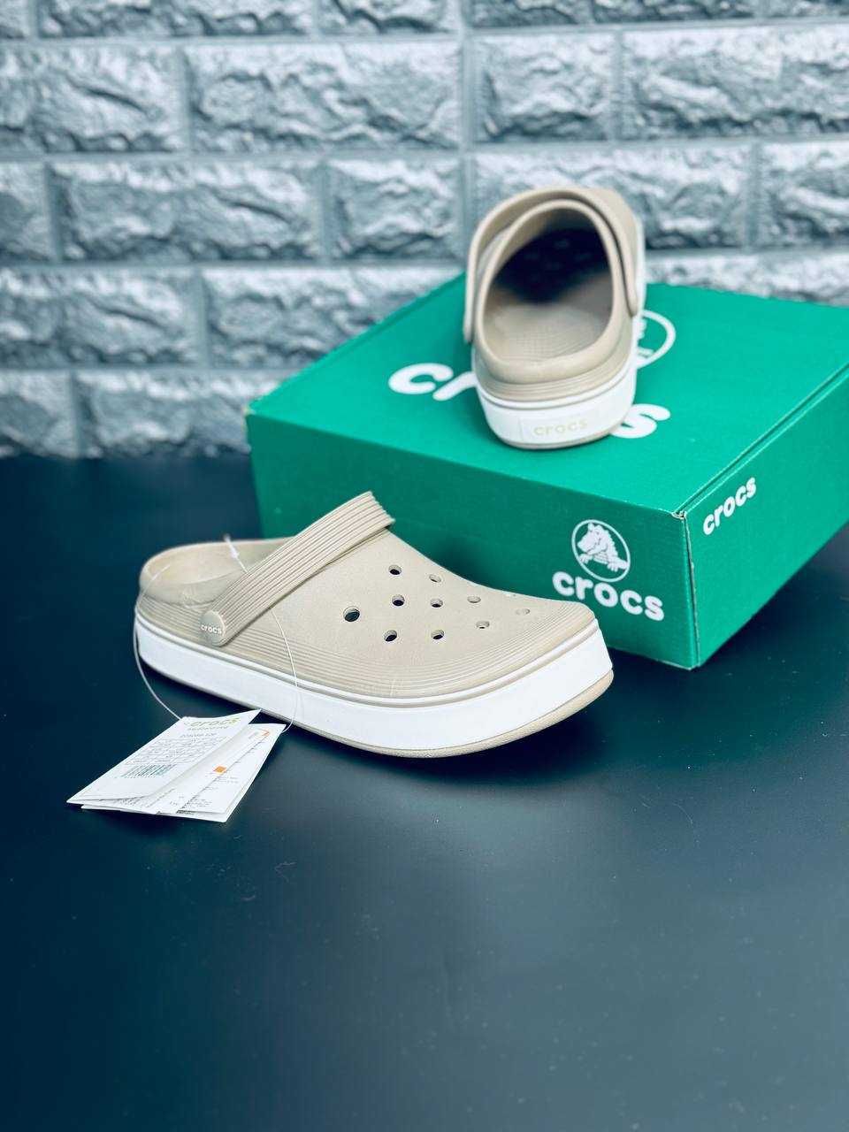 Шлепанцы Crocs женские Пляжные шлепки сланцы тапочки кроксы Новинка!