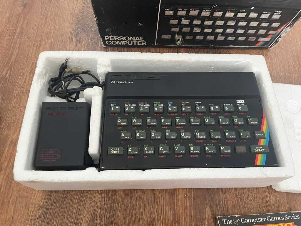 Komputer ZX Spectrum 48K komplet box