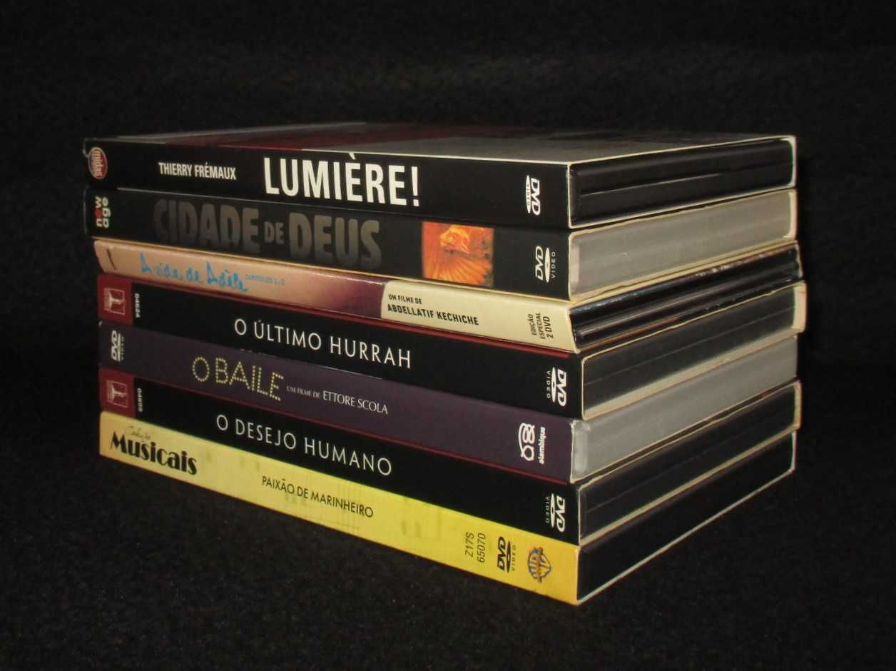 Colecção de DVD's Edição Especial Digipack Coleccionador