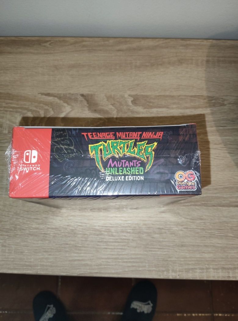 TMNT mutants Unleashed nintendo switch deluxe edition