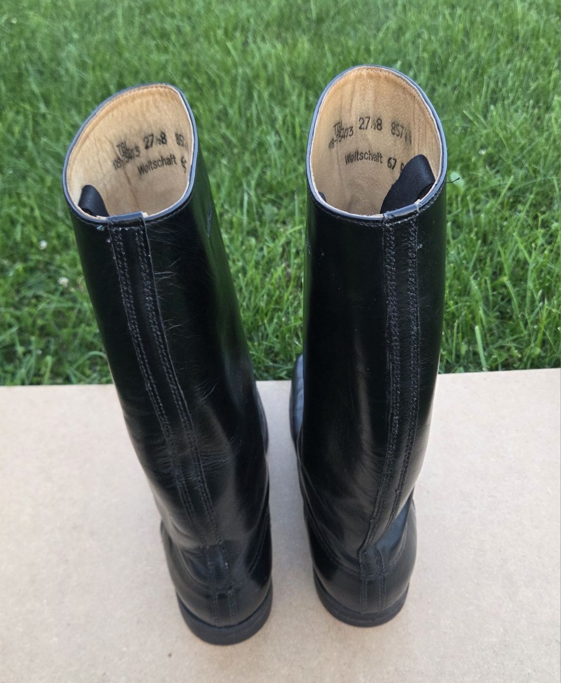 Buty oficerskie NVA 27 1/2 42 ,5 Oficerki