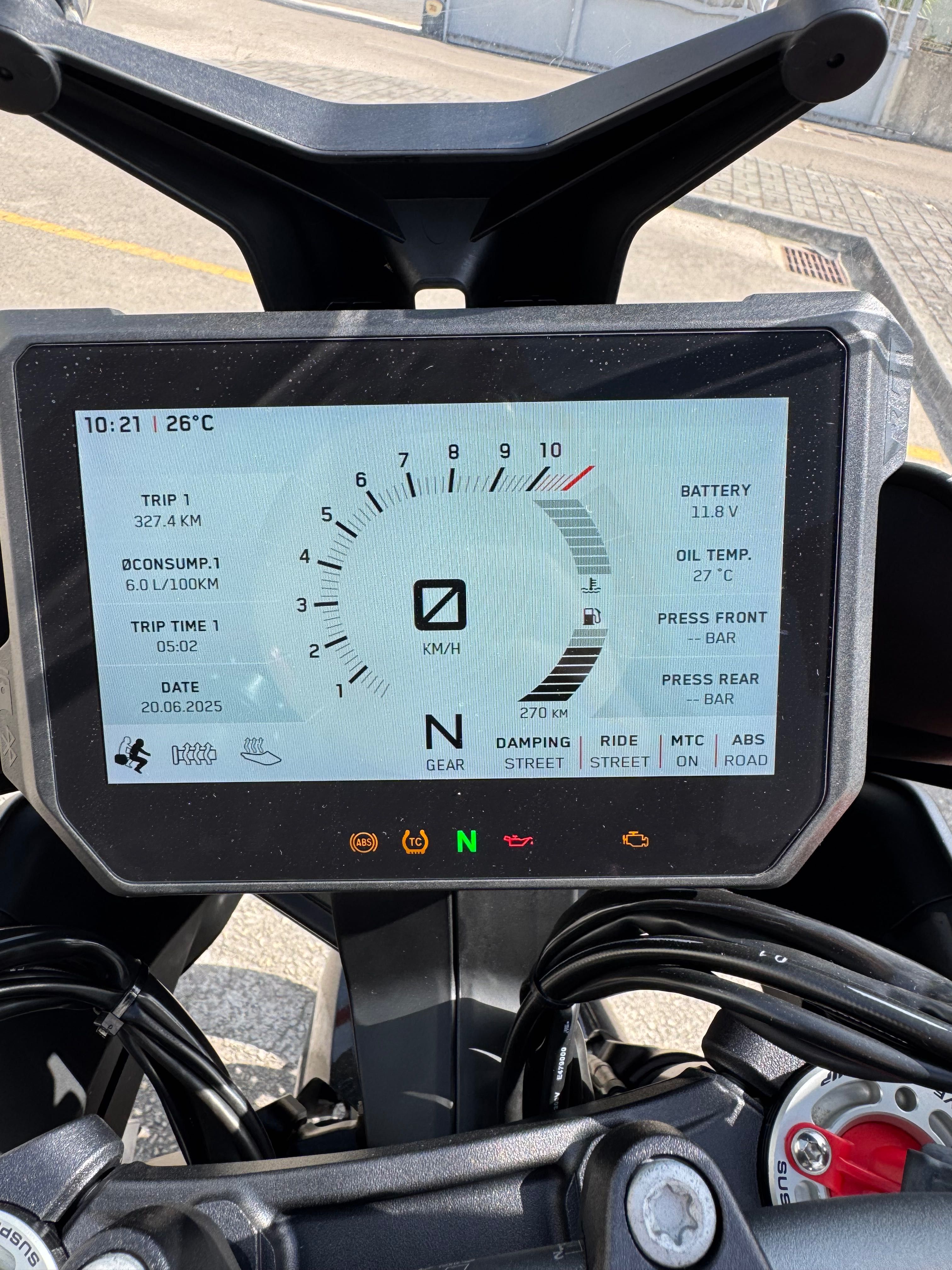 KTM 1290 Super Duque GT