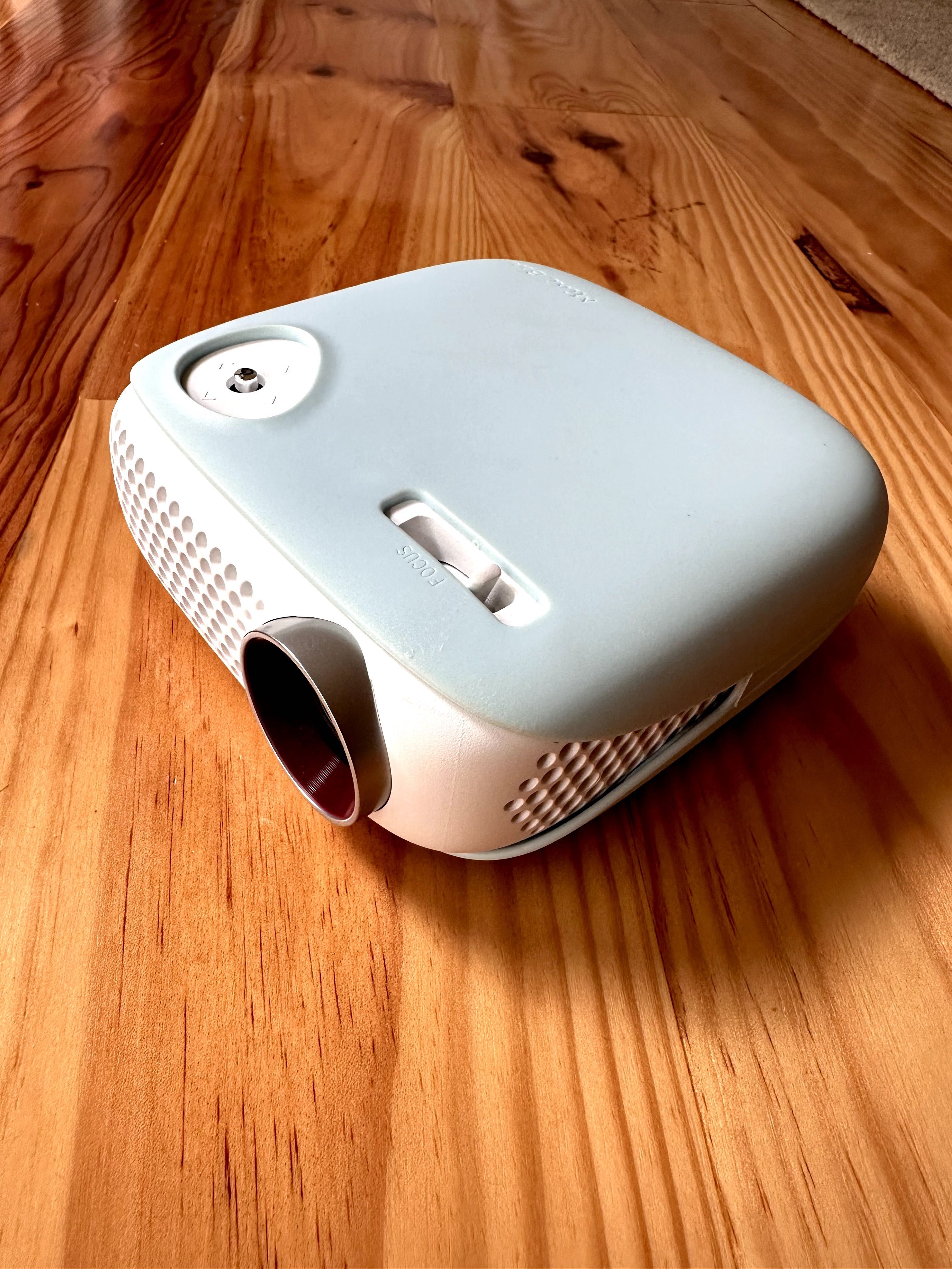 Mini Videoprojector portátil LG PG800W - WXGA LED 3D Ready QUASE NOVO!