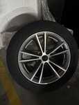 Jantes BMW 17’ com pneus serie 5 G30
