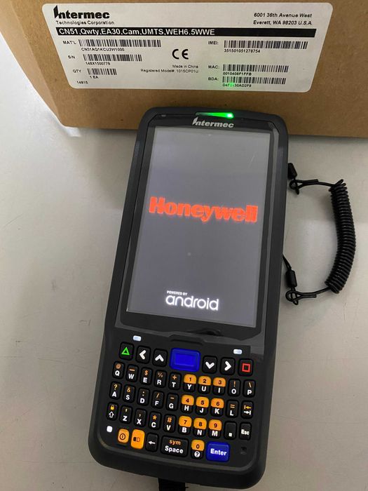 Intermec CN51 Novos – 11 Unidades com Acessórios Originais