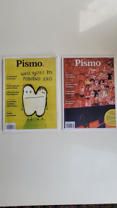 Magazyn pismo sierpień wrzesień 2025