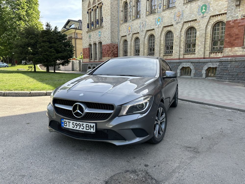 Mercedes Benz CLA 220 CDI