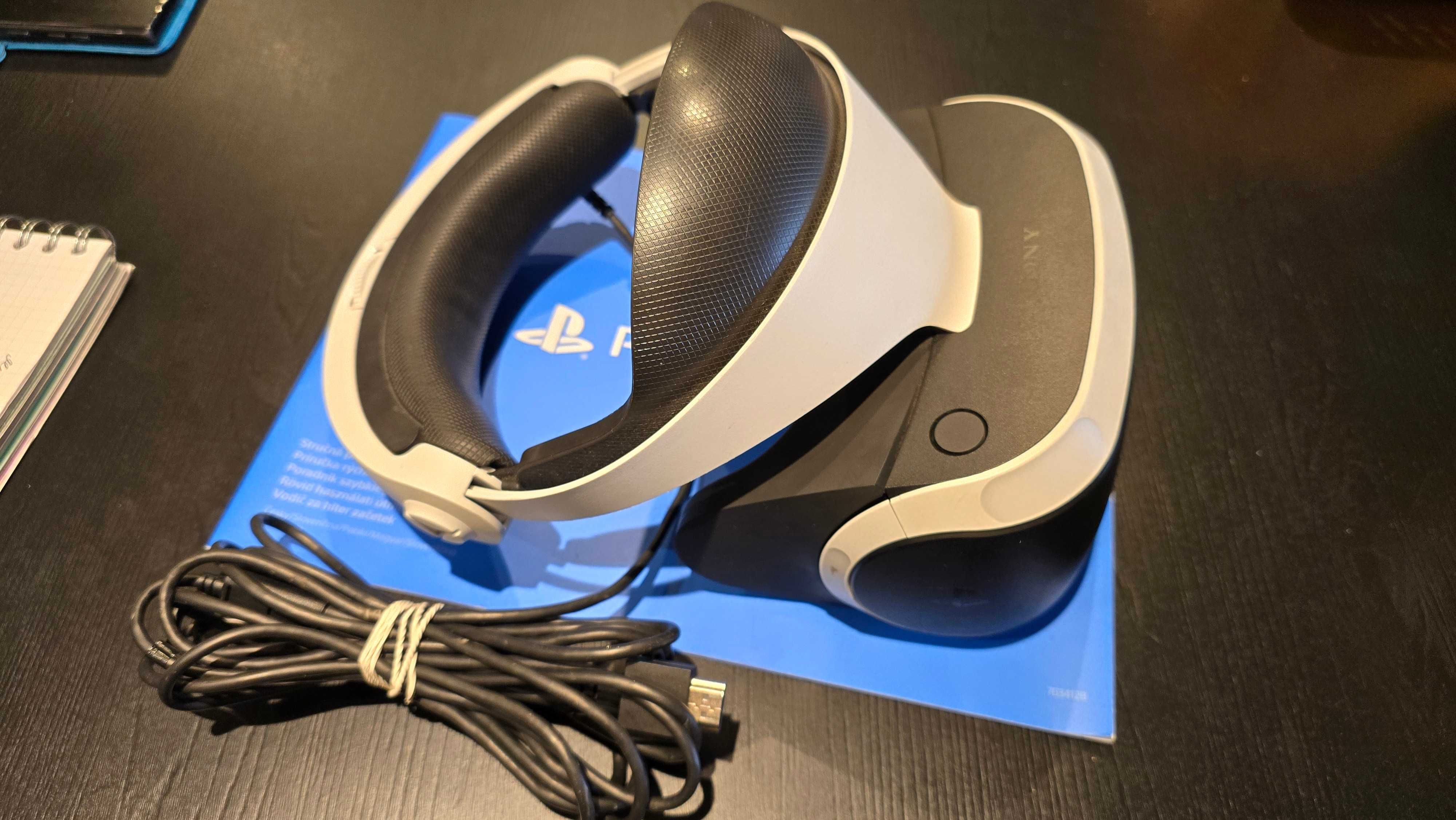Okulary VR Sony PlayStation VR V3 + KAMERA V2 + 2 Kontrolery