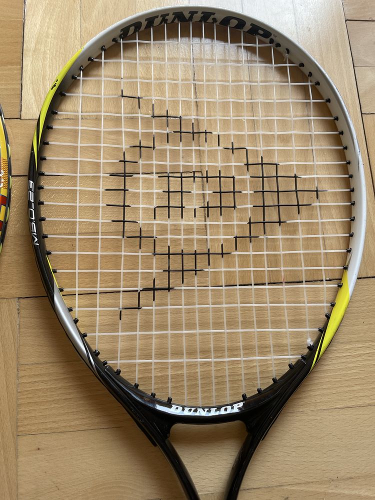 2 rakiety Head i Dunlop
