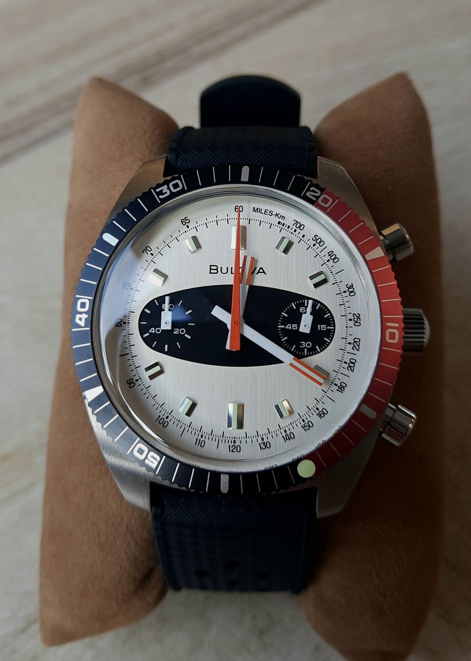 zegarka Bulova 98A252, surfboard- gwarancja