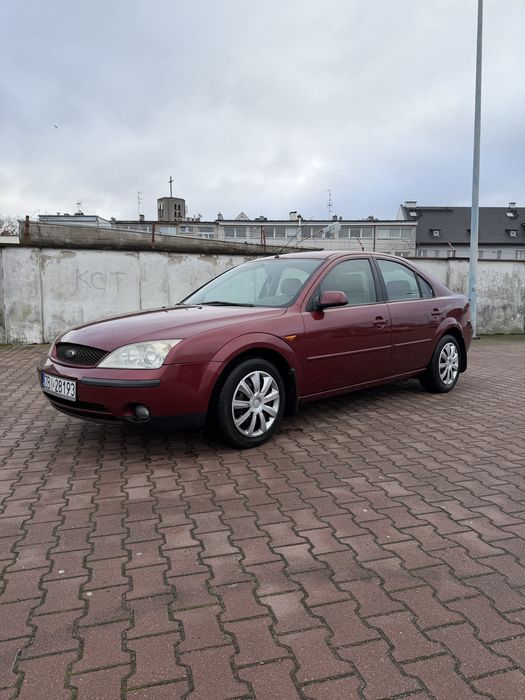 Ford Mondeo MK3 • Automat • LPG • Full Ghia • Dobry stan