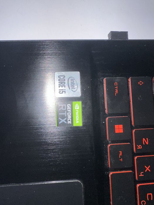 Ноутбук MSI GF63 Thin 10 UC