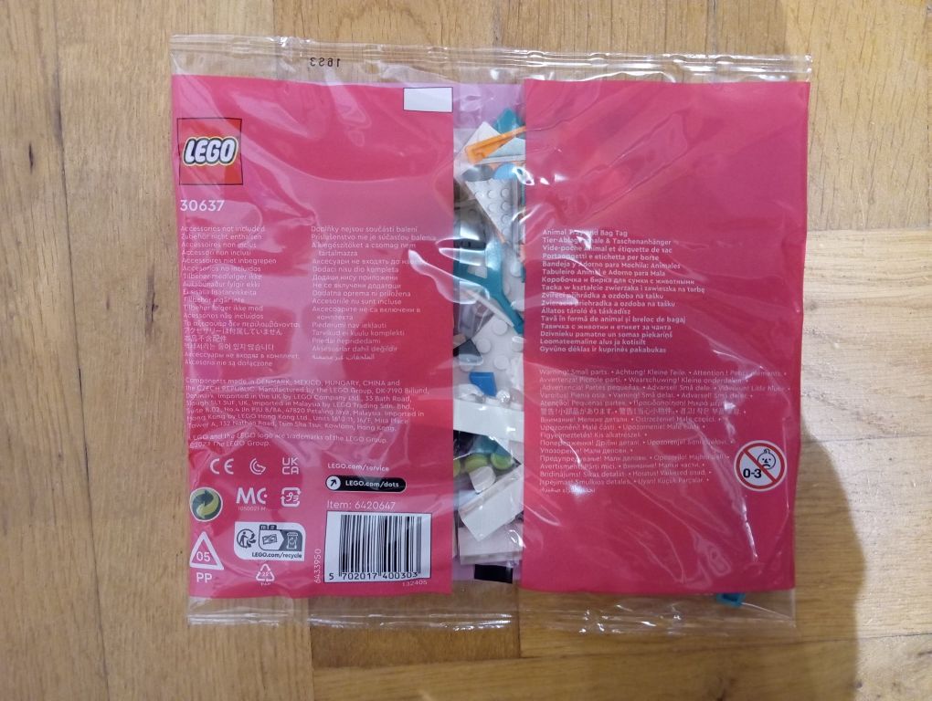 Lego DOTS nr. 30637