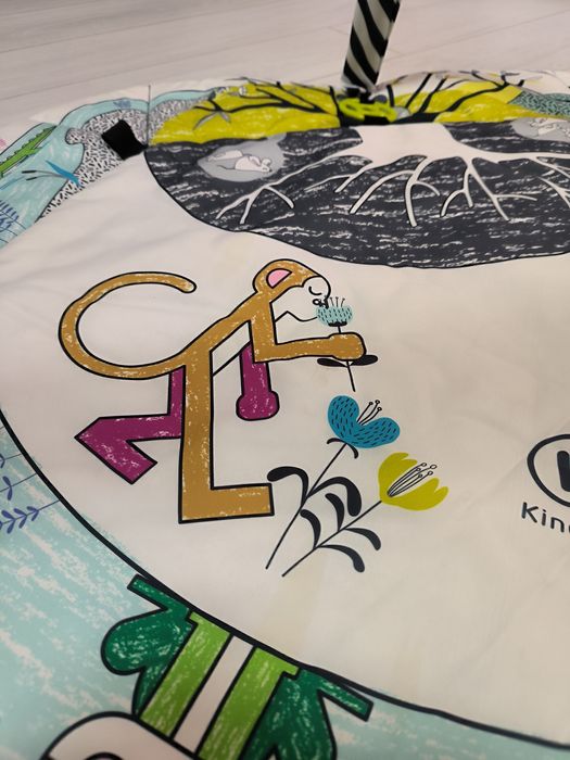 Розвиваючий коврик kinderkraft smartplay