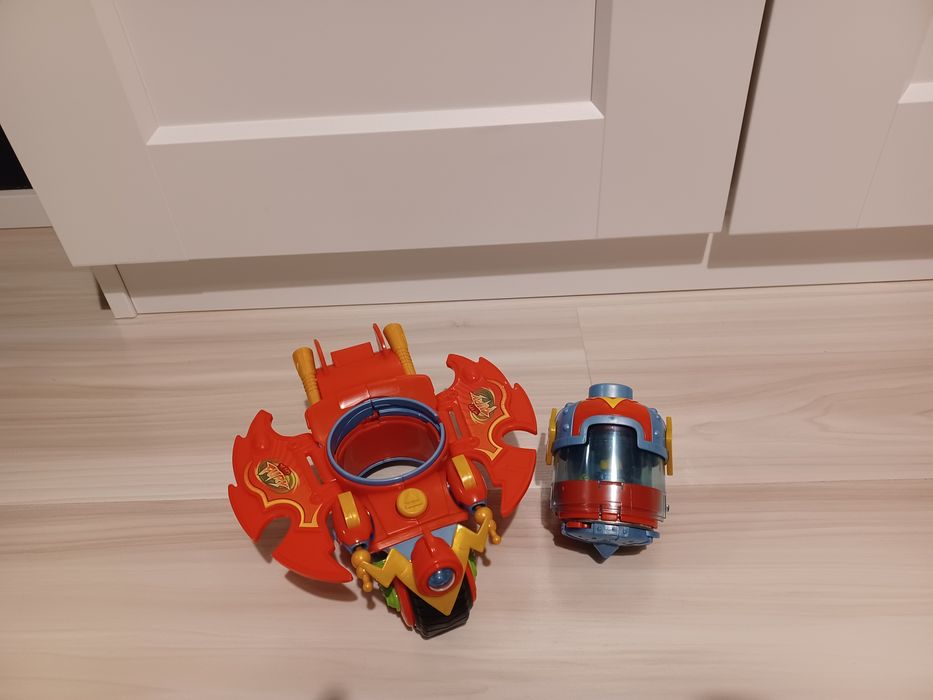 Super Things Zings Speed Fury Pojazd Figurka