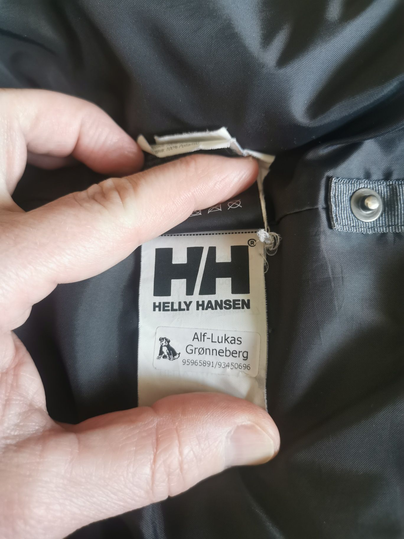 Kurtka żeglarska przeciwdeszczowa Helly Hansen