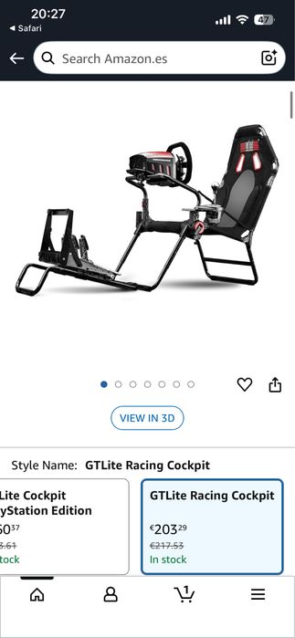 Next level racing GT-Lite