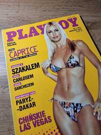Playboy 2000 - Ania Brusewicz, Caprice Bourret, Carlos, Chylińska