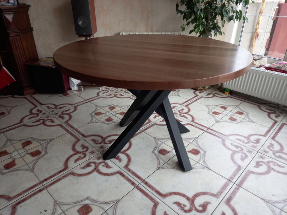 Стол. Стекло. Стул. Лофт. Дерево. Мебель под заказ.