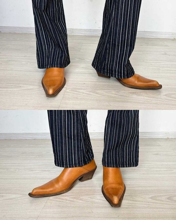 Вінтажні чоботи козаки