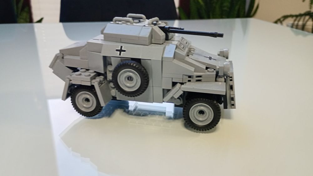 Cobi sd.kfz 222 starsza wersja
