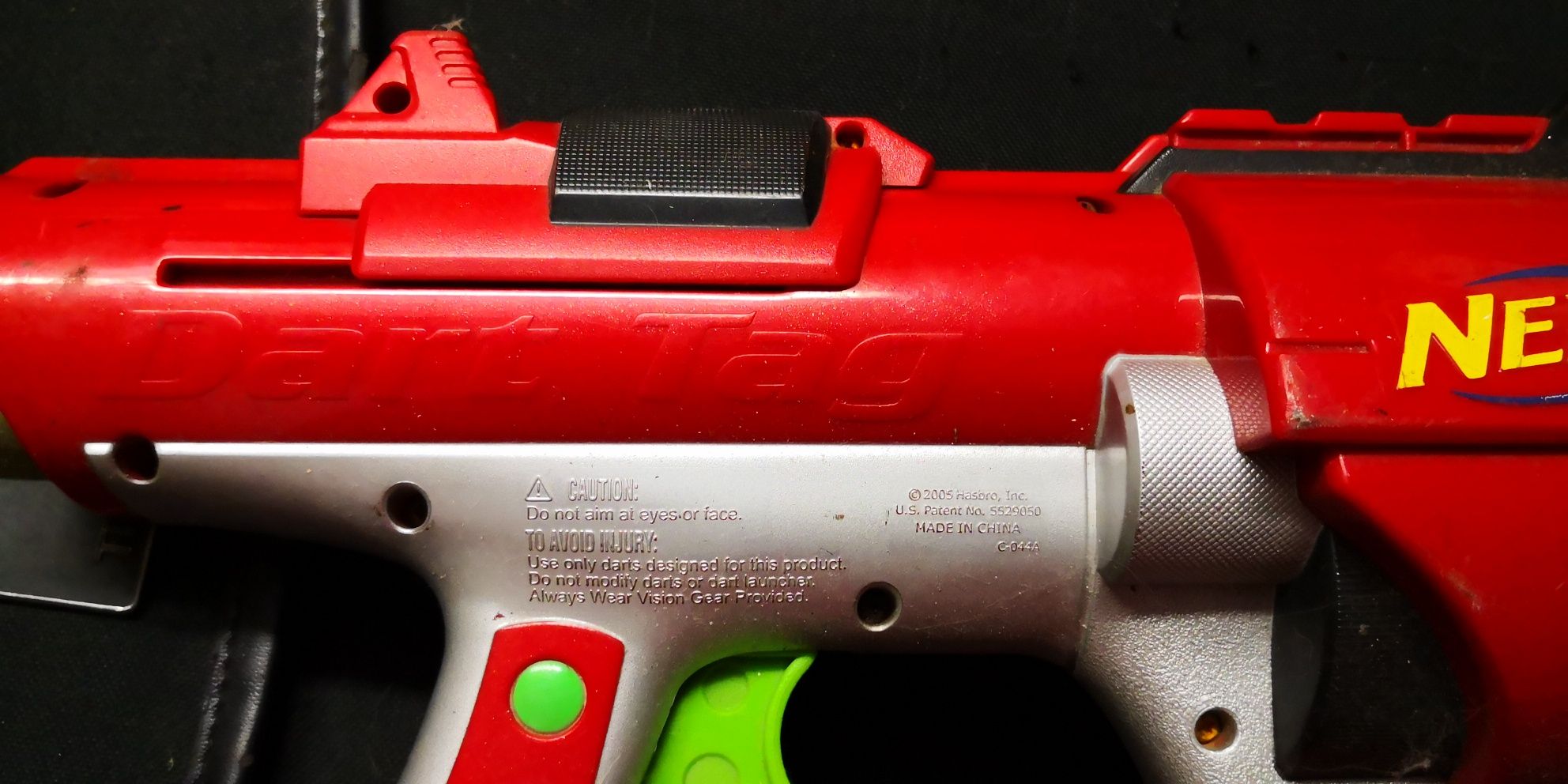 Pistolet Nerf Dart Tag obrotowy