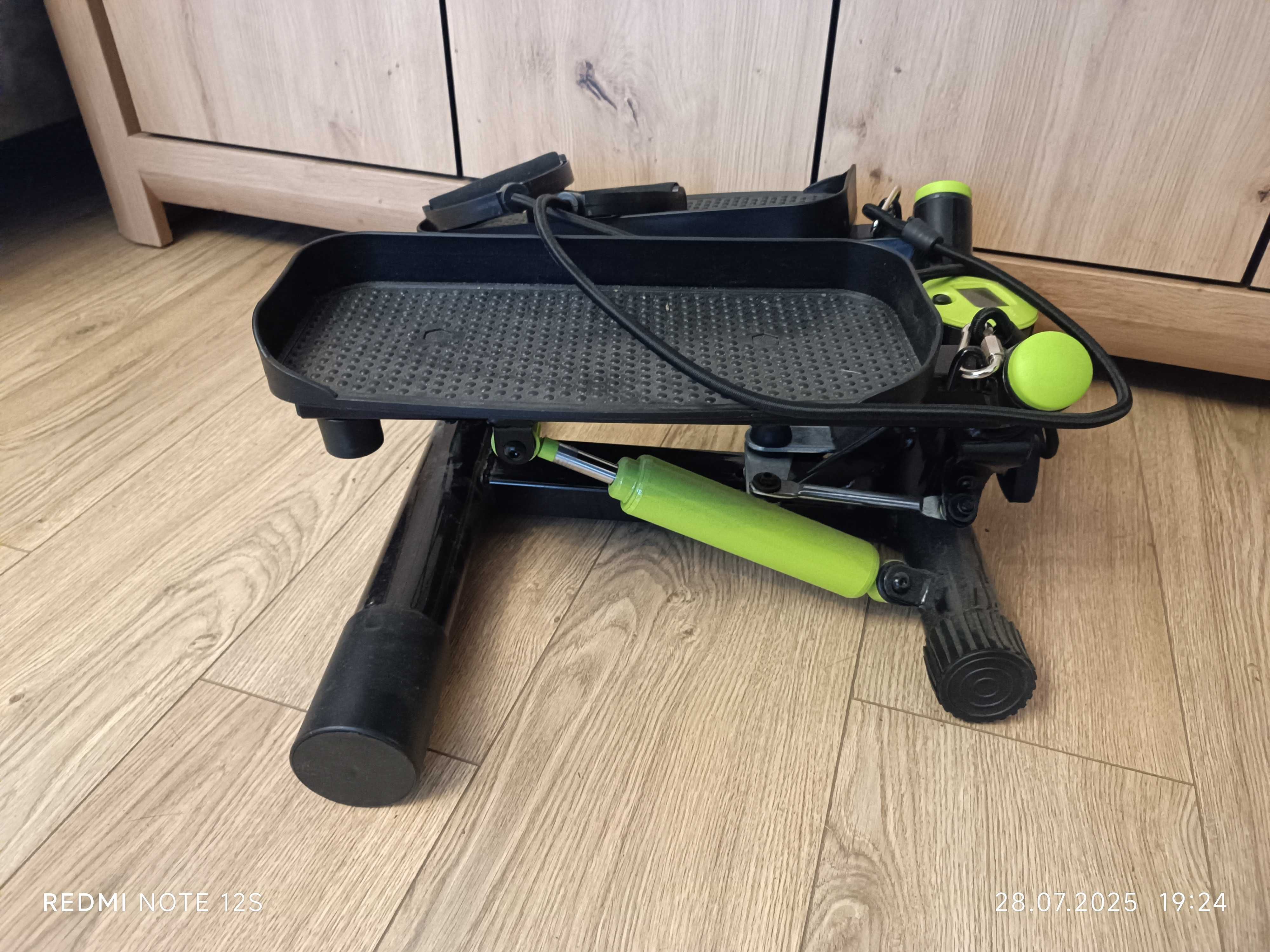 Stepper skrętny do ćwiczeń