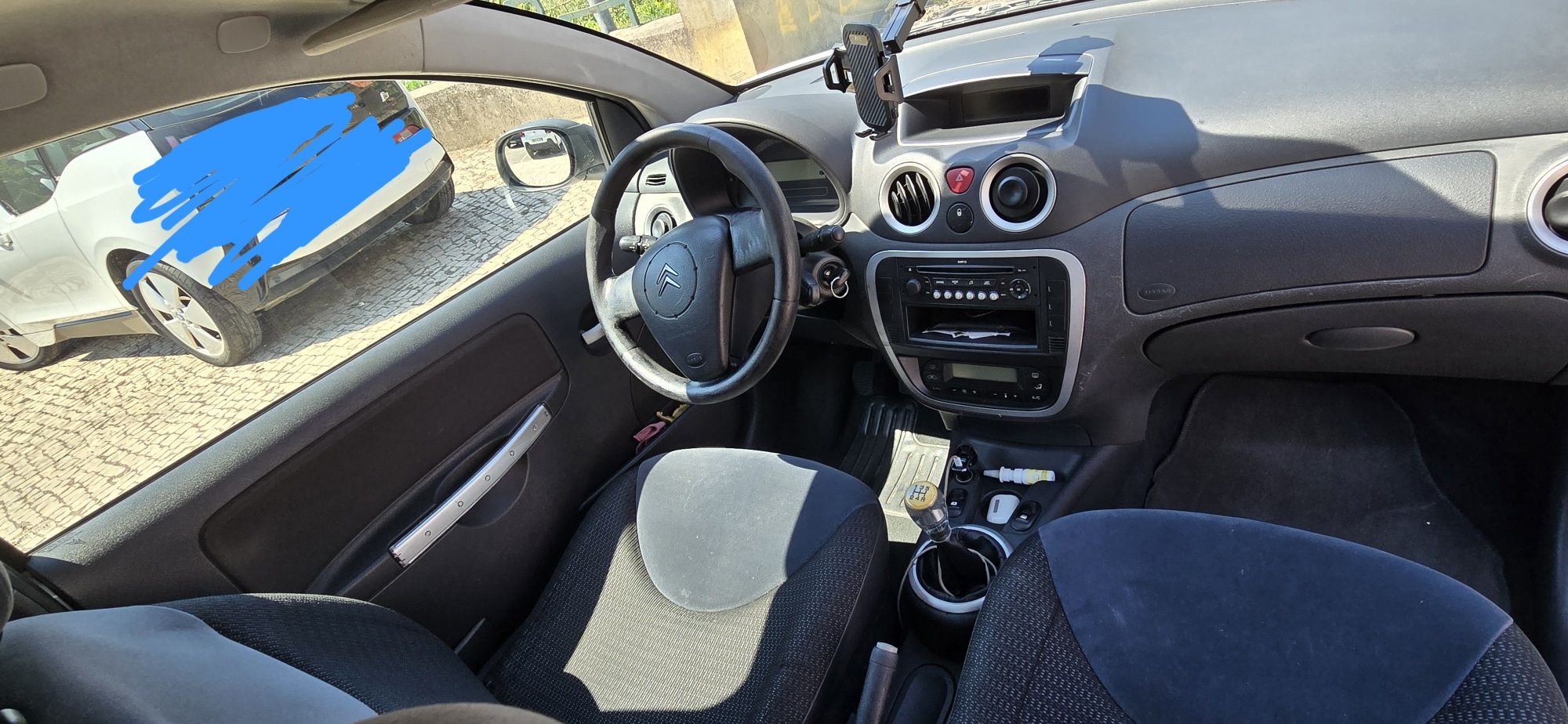 Citroën C2 Branco 2007