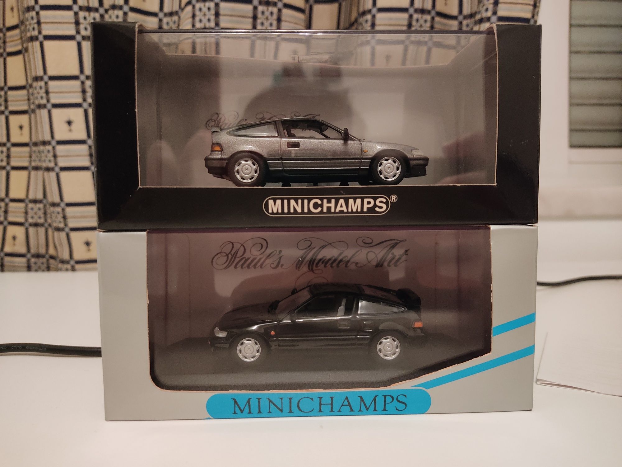 Miniaturas Honda CRX