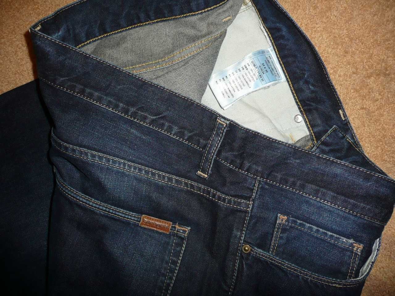 Spodnie dżinsy CARHARTT W33/L32=45/107cm jeansy