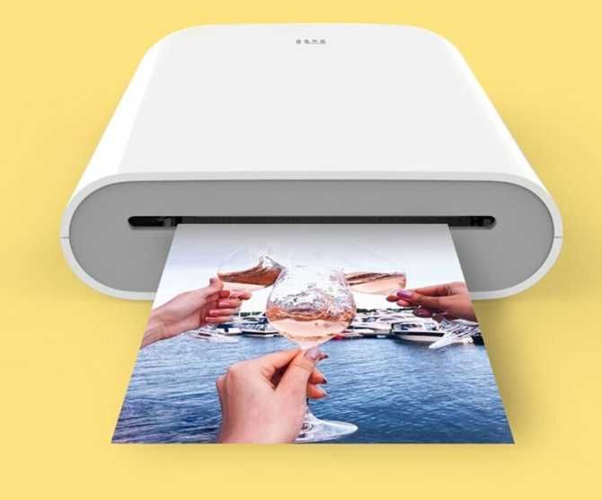 Хiaomi mi pocket photo printer: восхитительные воспоминания