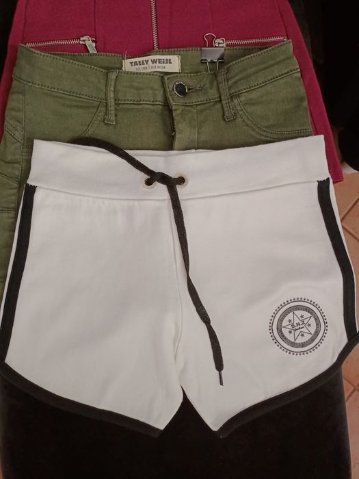 Szorty 4 x 34 rozmiar