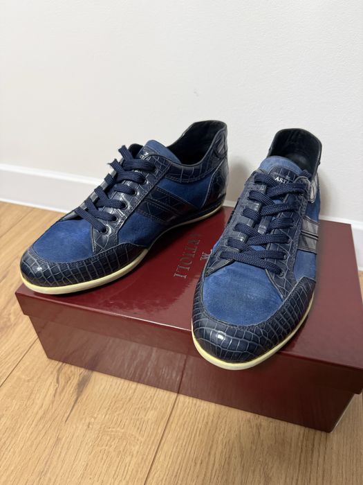 Шкіряні туфлі кросівки кеди Artioli 40