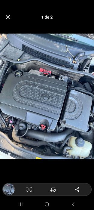Motor mini cooper 1.6 n47 C16A