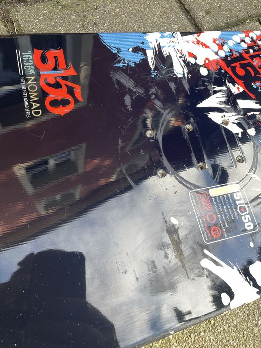 Deska snowboard NOMAD 5150 rozmiar 163