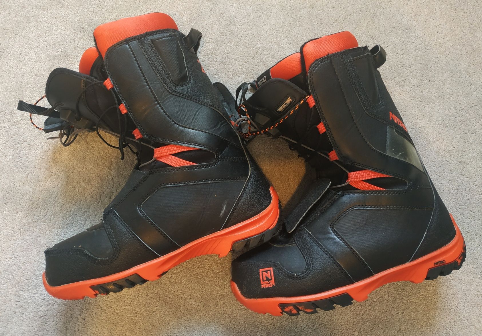 Buty snowboardowe 24,5 Nitro 38