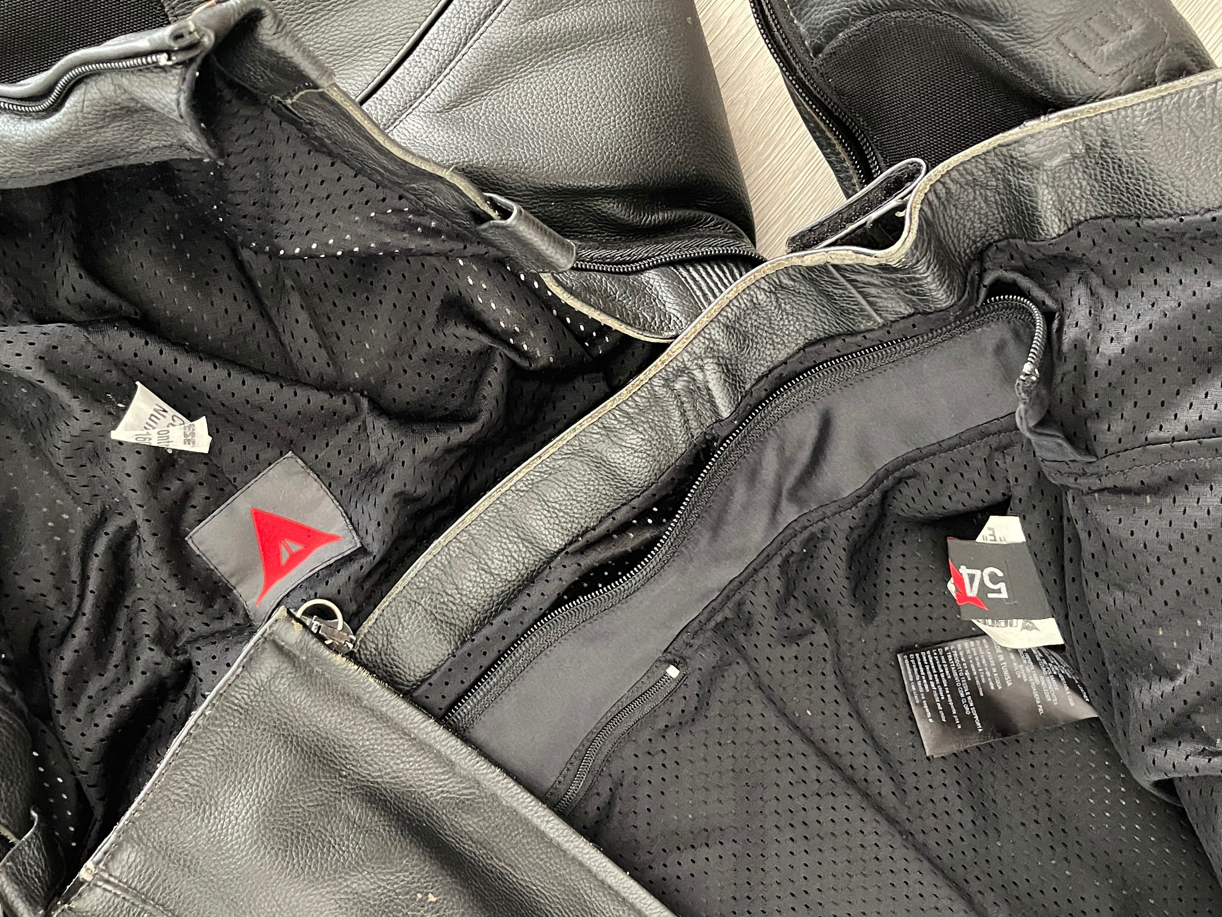 Conjunto Dainese Talos IV com pouco uso
