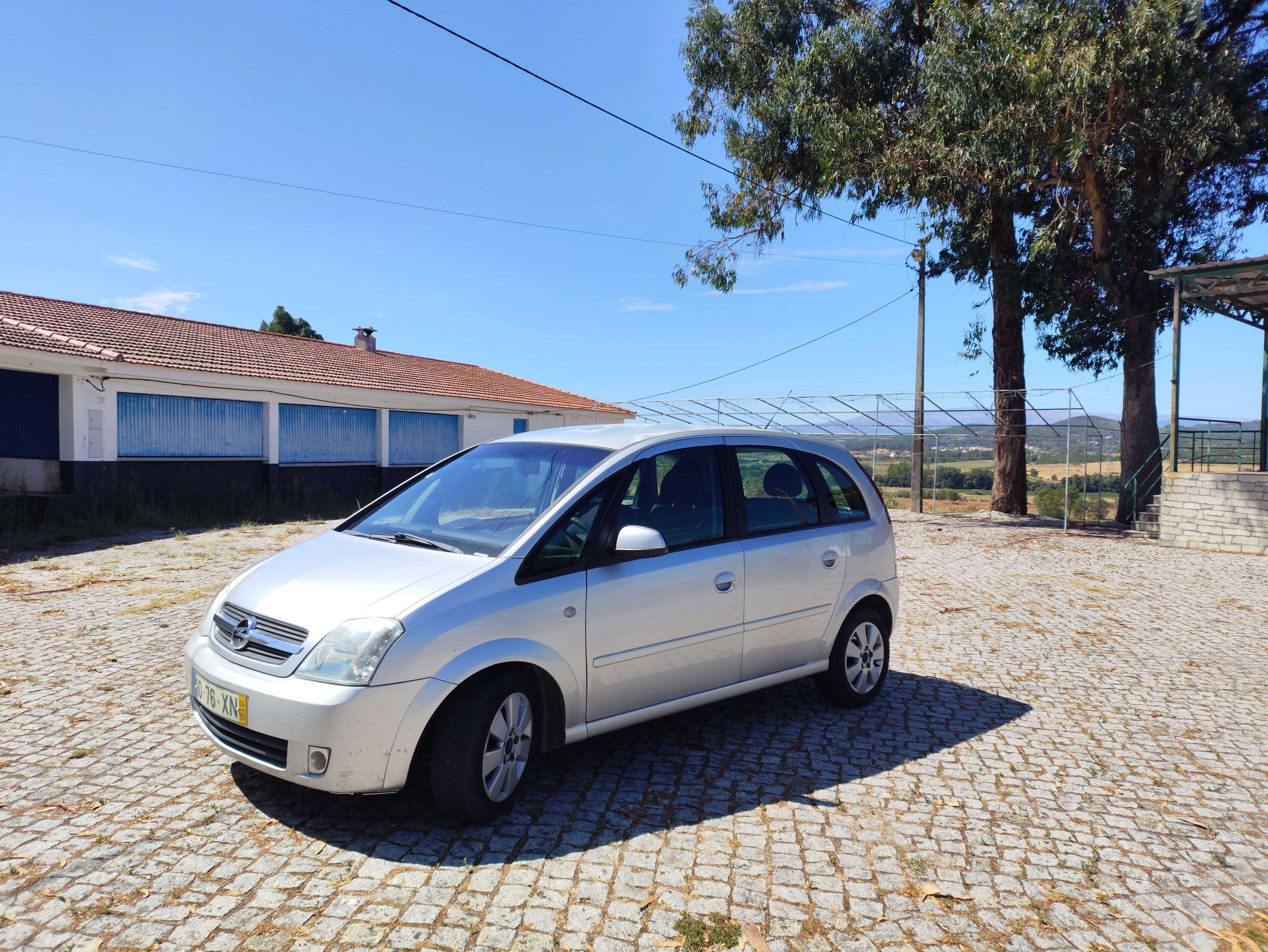 Opel Meriva 1.7[ 2004]– Bem estimado