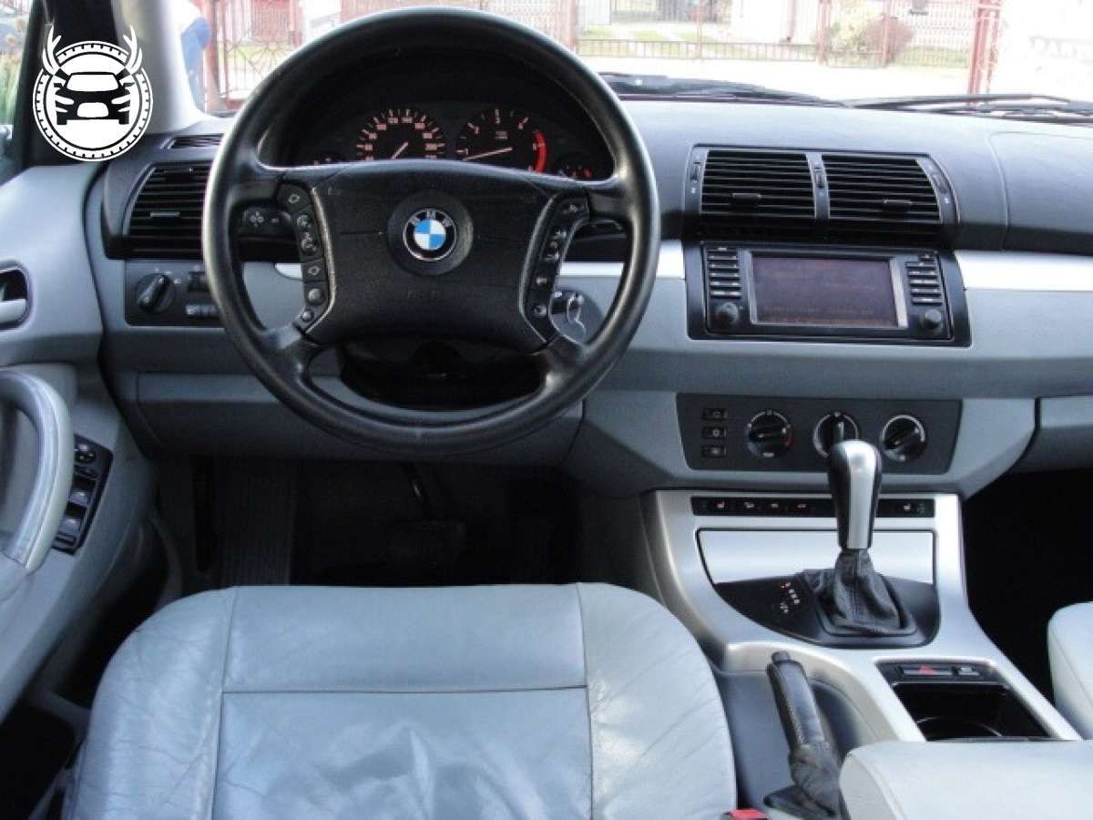 BMW X5 3,0 d 218 Km Klimatyzacja Navi Skóra 4 x 4