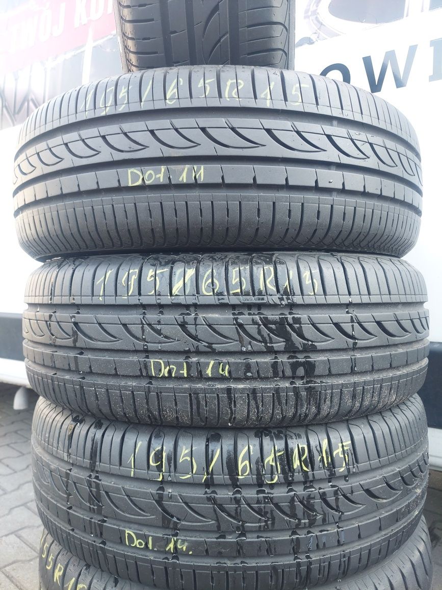 Opony używane 4x 195/65R15 Formula Energy Lato Gwarancja