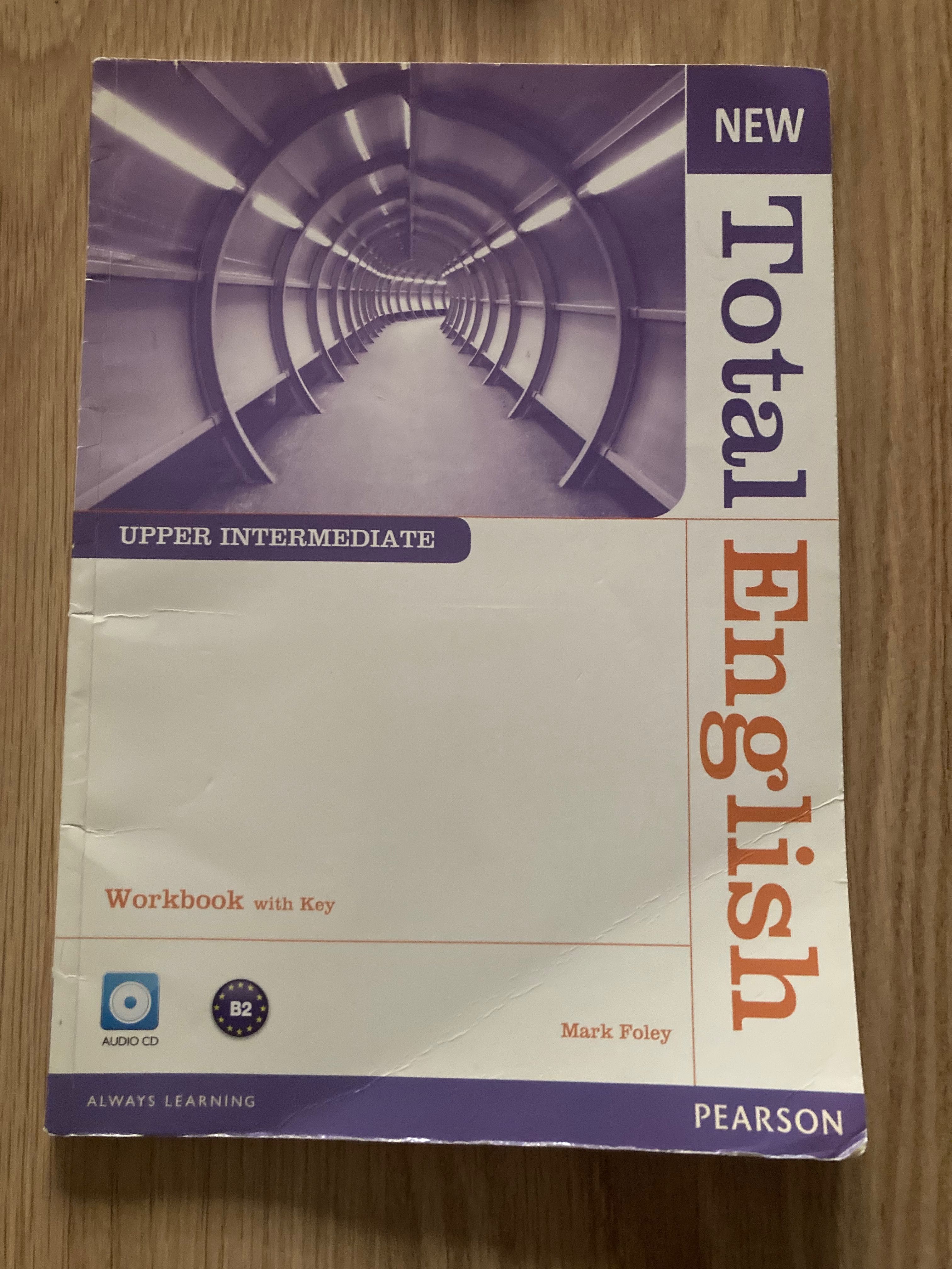 total english upper intermediate workbook