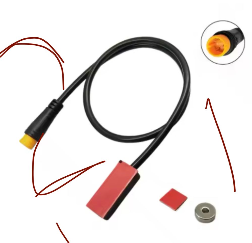 Czujnik hamulca bafang rower 3 pin nowy