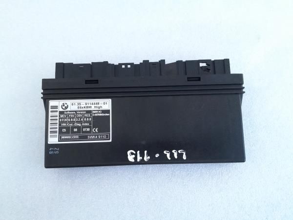 Módulo confort BMW 5 (E60)