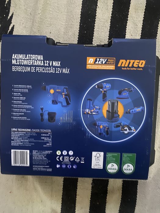 Berbequim nited 12v max