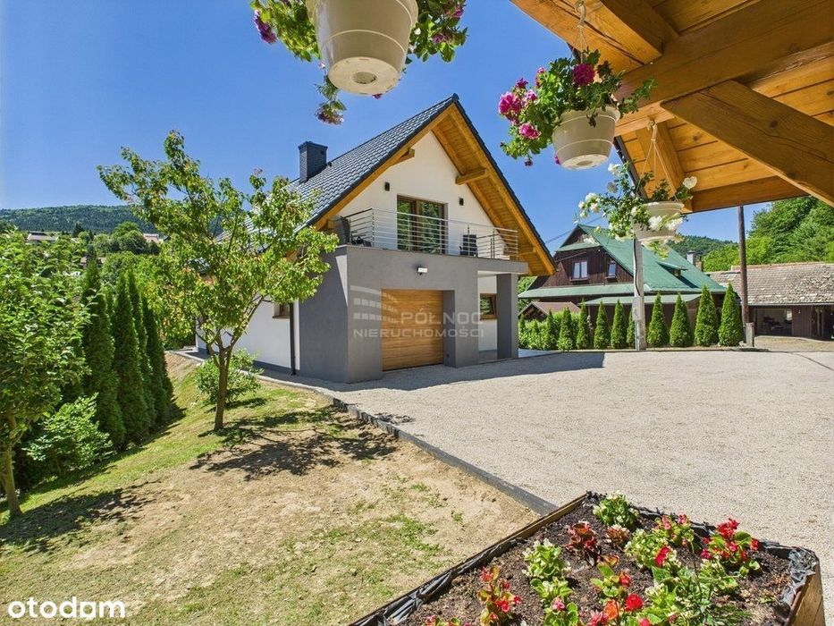 Dom/145m2/ogród/garaż/Stróża/Myślenice