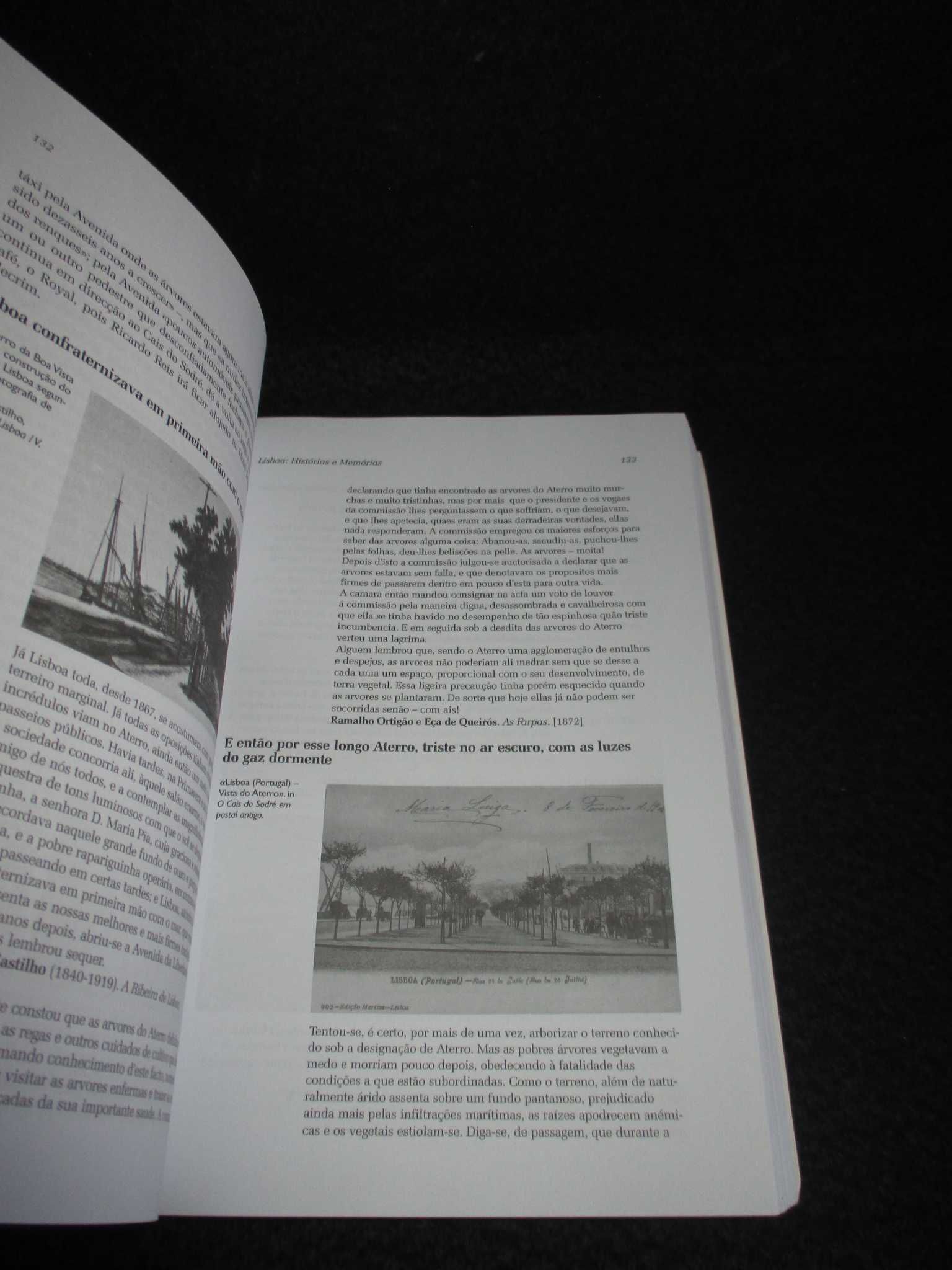 Livro Lisboa Histórias e Memórias Maria João Janeiro
