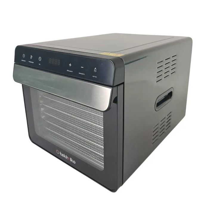 Дегідратор професійний Tekhniko DH-08A-BK чорний (8 лотків)